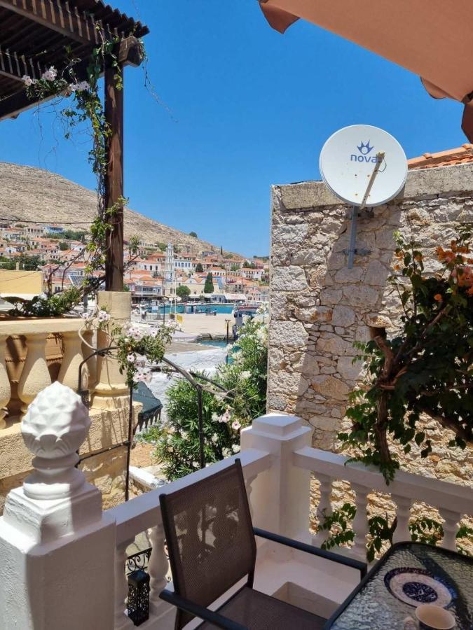 Chalki TownMansion House别墅 外观 照片