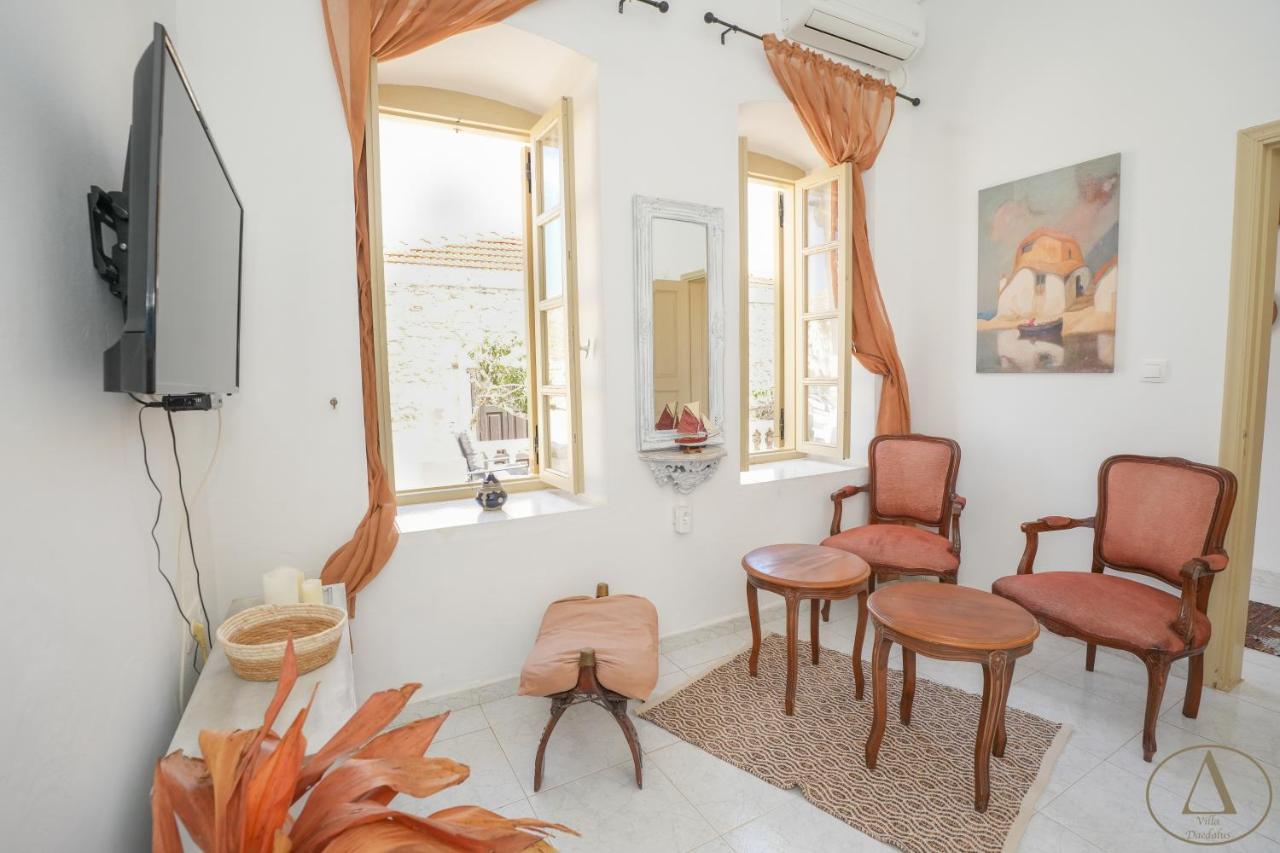 Chalki TownMansion House别墅 外观 照片