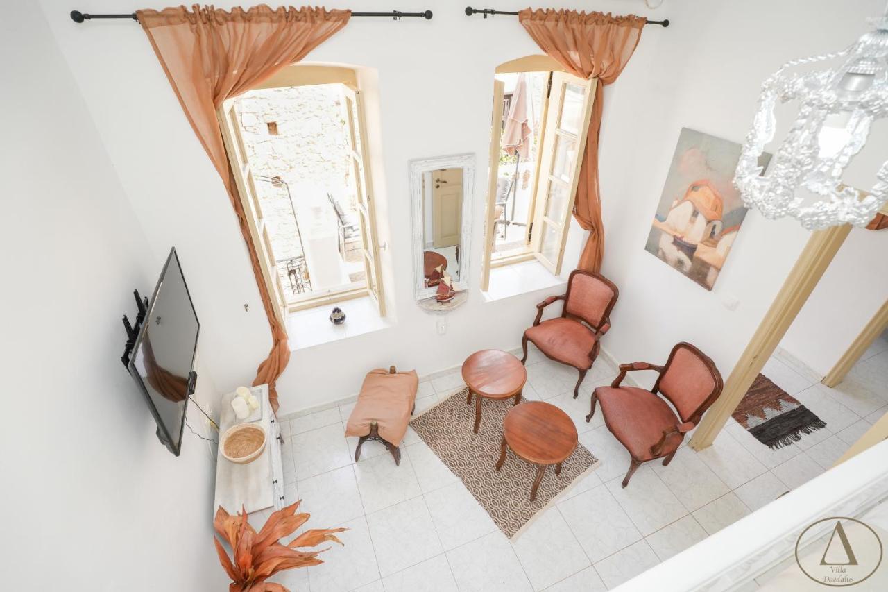 Chalki TownMansion House别墅 外观 照片