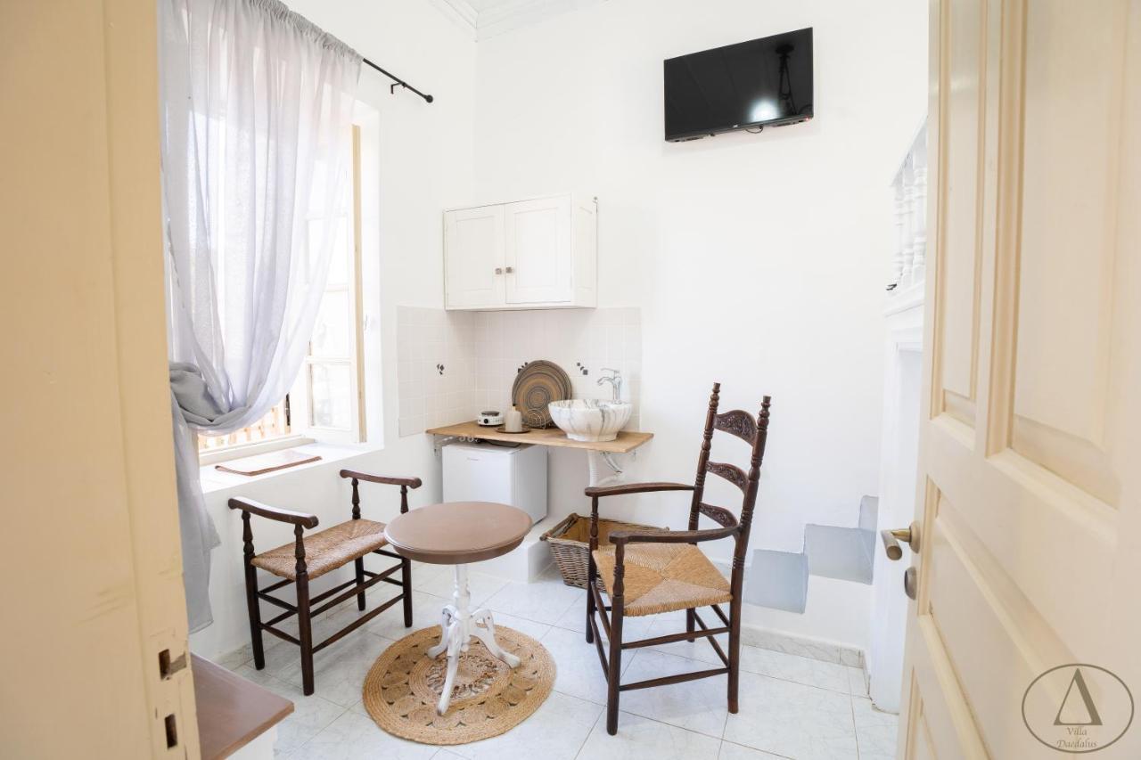 Chalki TownMansion House别墅 外观 照片