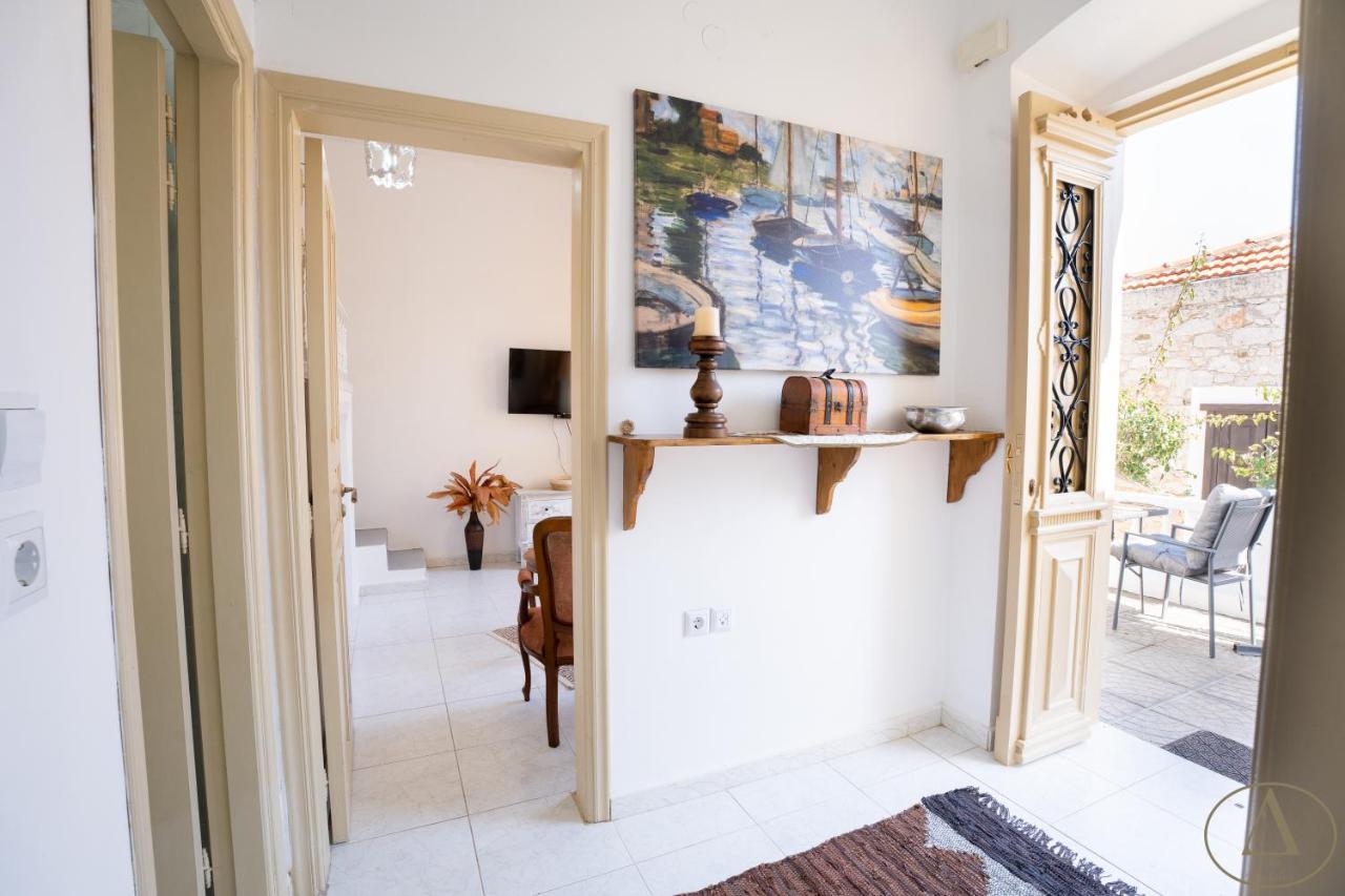Chalki TownMansion House别墅 外观 照片